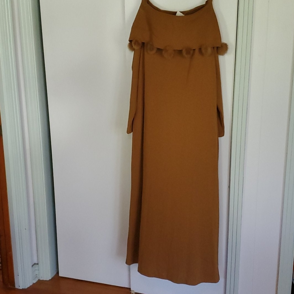 Off the shoulder long sleeve dress - Picture 2 of 5